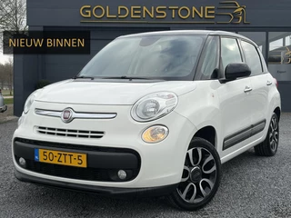 Fiat 500 L 0.9 TwinAir Easy Pano,Clima,Cruise,Stoelverw,6 Bak,Lm velgen,105pk,N.A.P,Dealer Onderhouden,Apk tot 02-2027
