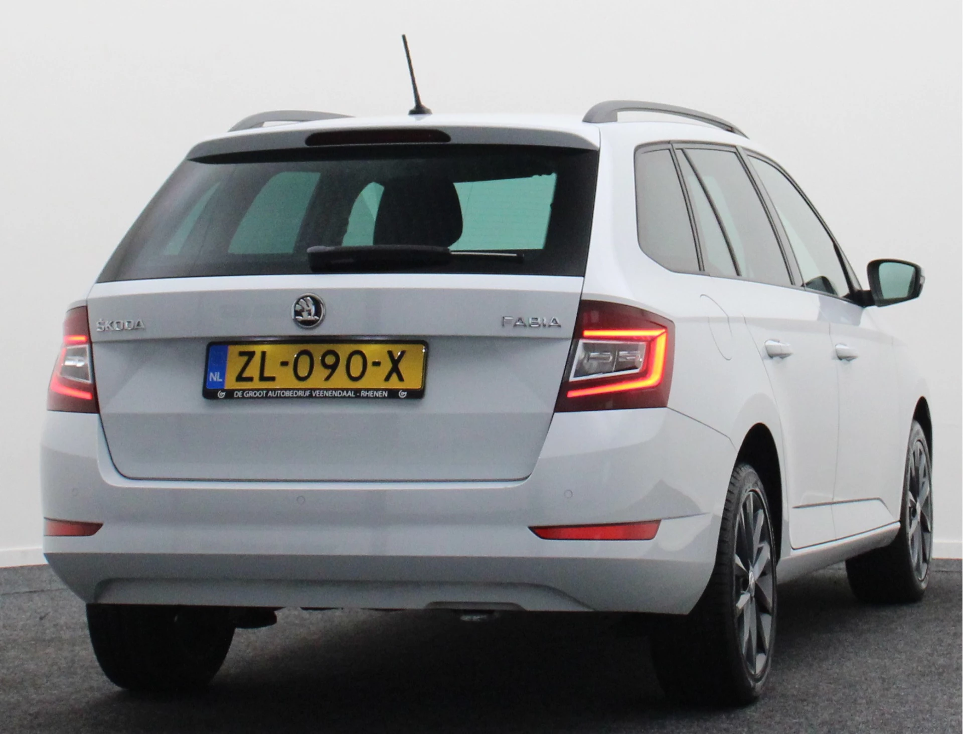 Hoofdafbeelding Škoda Fabia