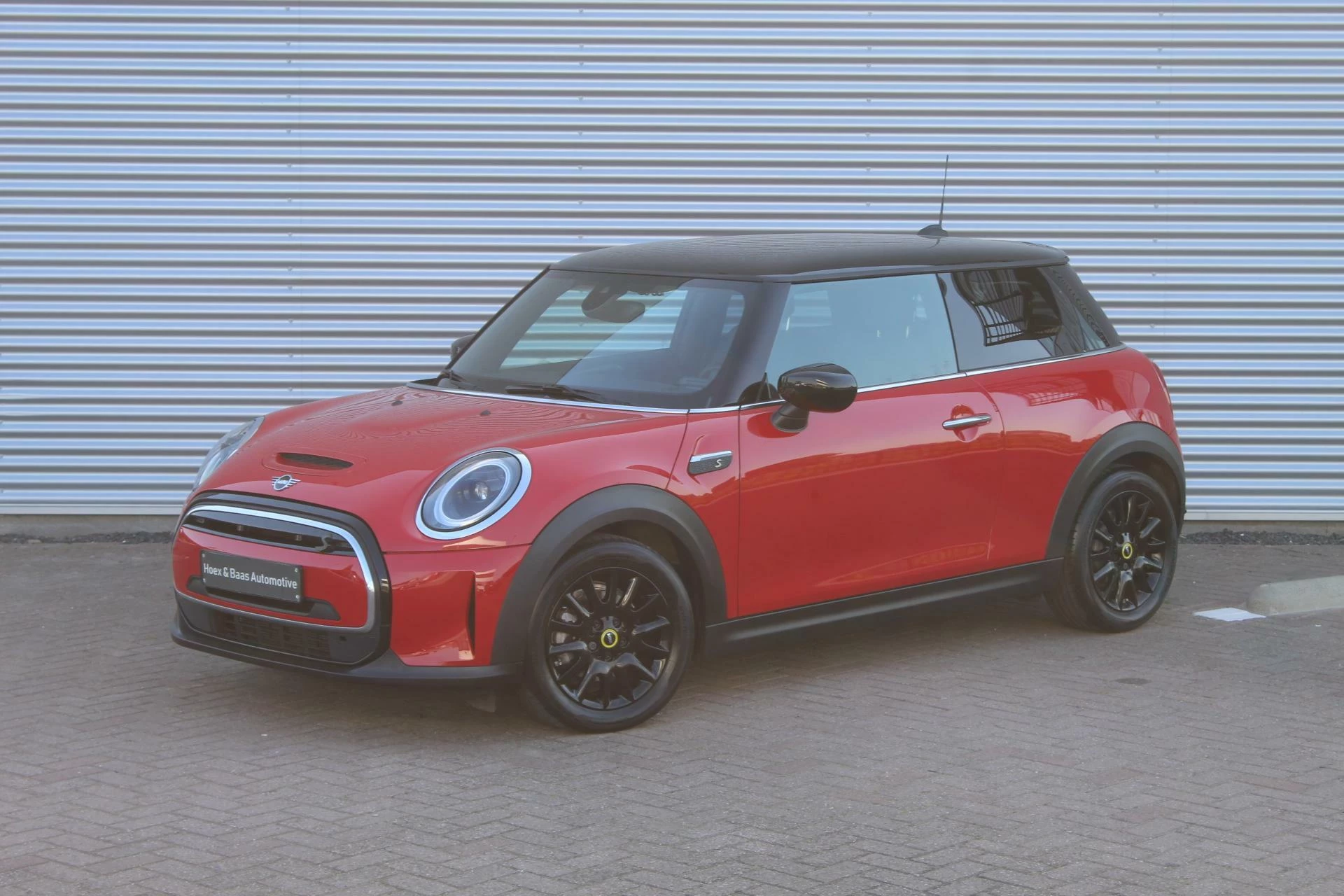 Hoofdafbeelding MINI Electric