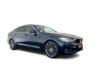 BMW 3 Serie Gran Turismo 318d High Executive Sport-Line *NAVI-FULLMAP | BI-XENON | DAKOTA-VOLLEDER |  ECC | PDC | CRUISE |  SPORT-SEATS | 19"ALU*