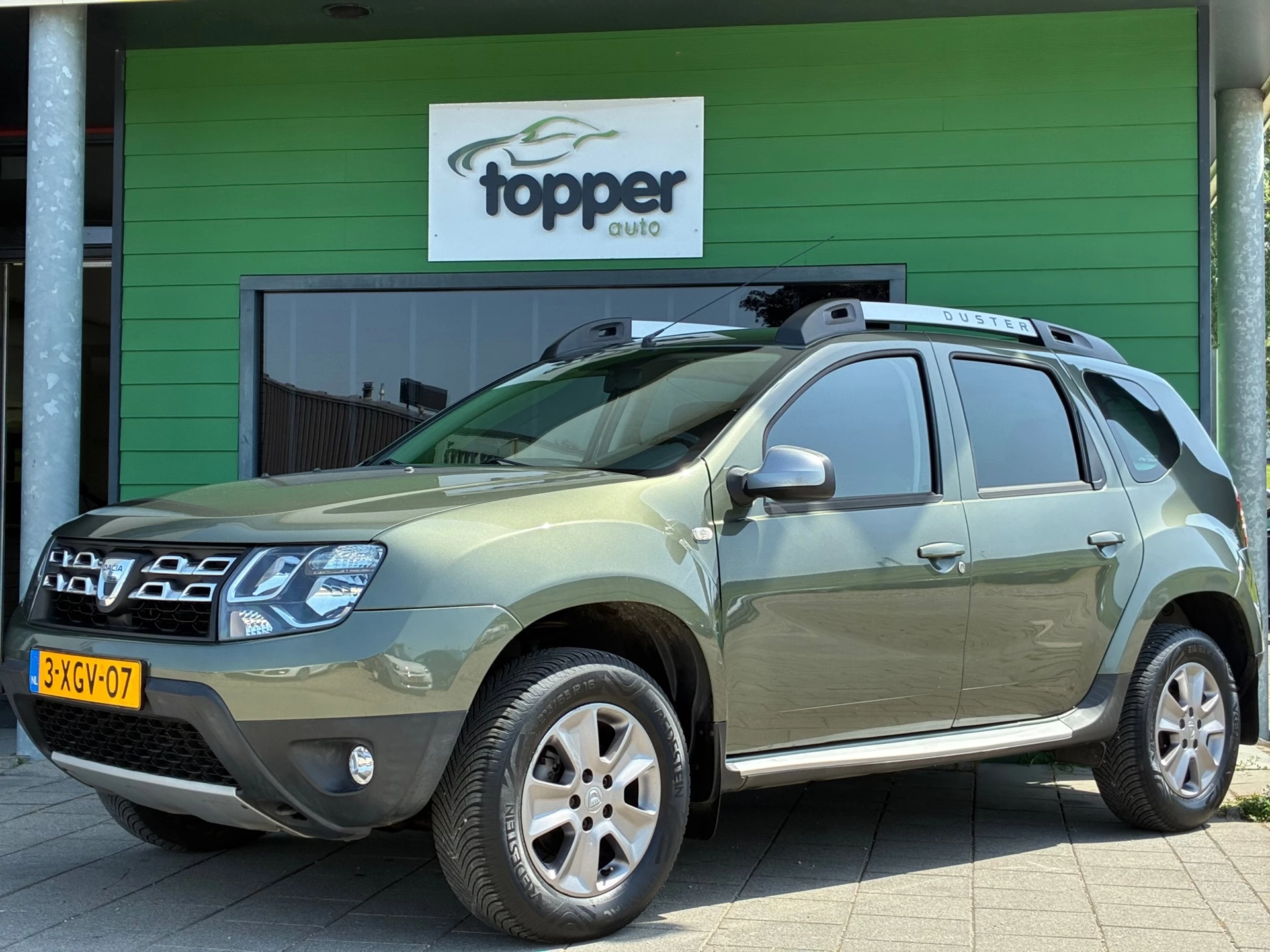 Hoofdafbeelding Dacia Duster