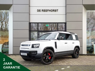 Land Rover Defender 110 P400e 110 | Black Pack | Luchtvering | 22'' Gloss Black | Stuurwielverwarming | Rode Remklauwen