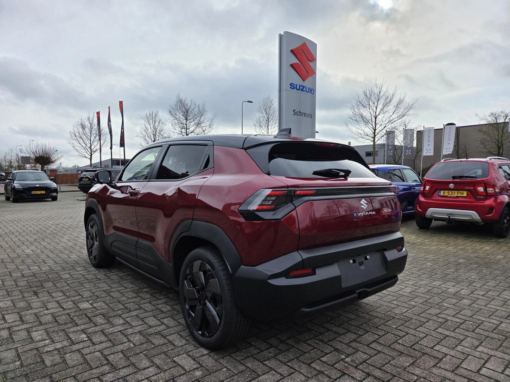 Hoofdafbeelding Suzuki e Vitara