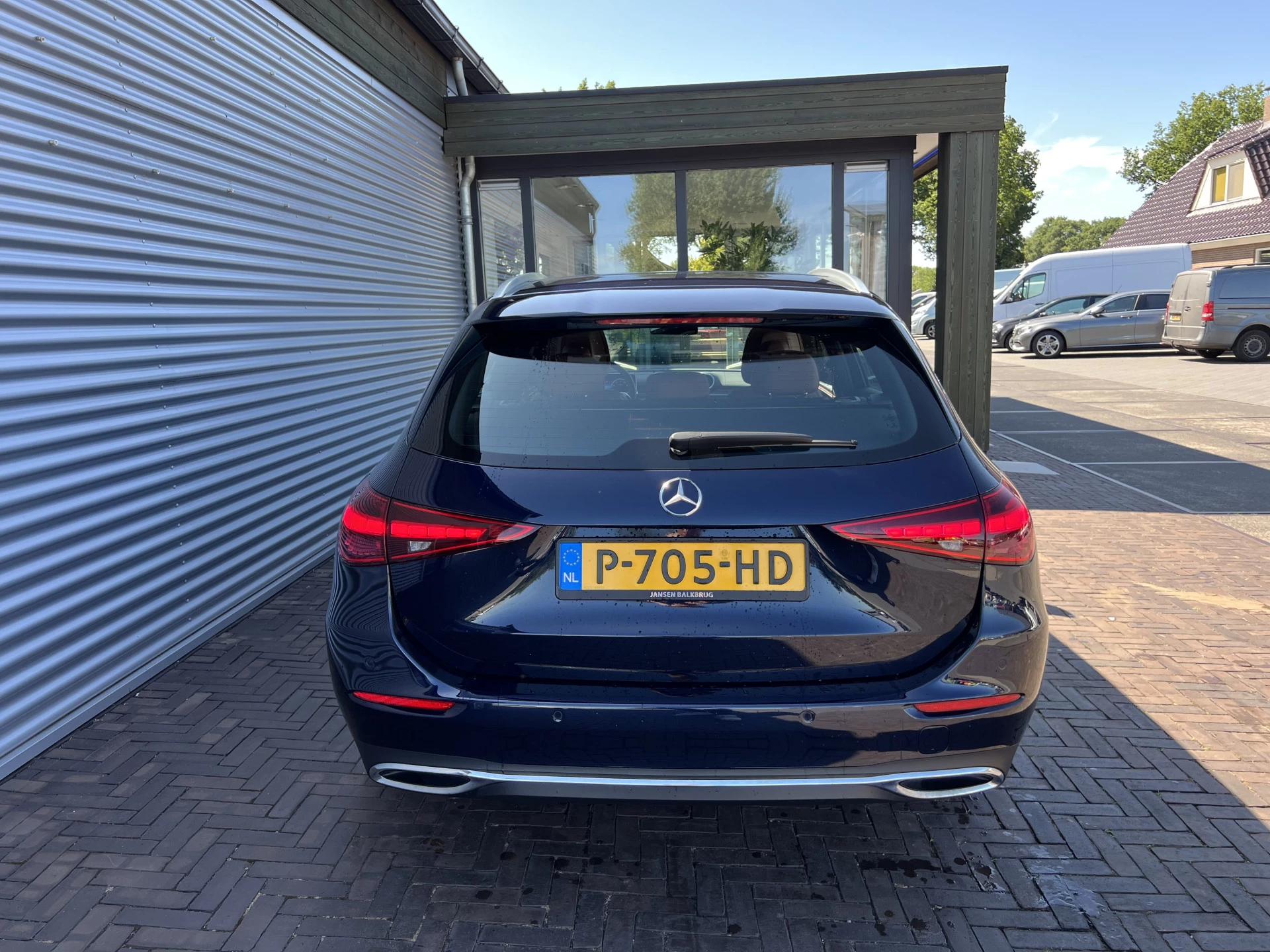 Hoofdafbeelding Mercedes-Benz C-Klasse