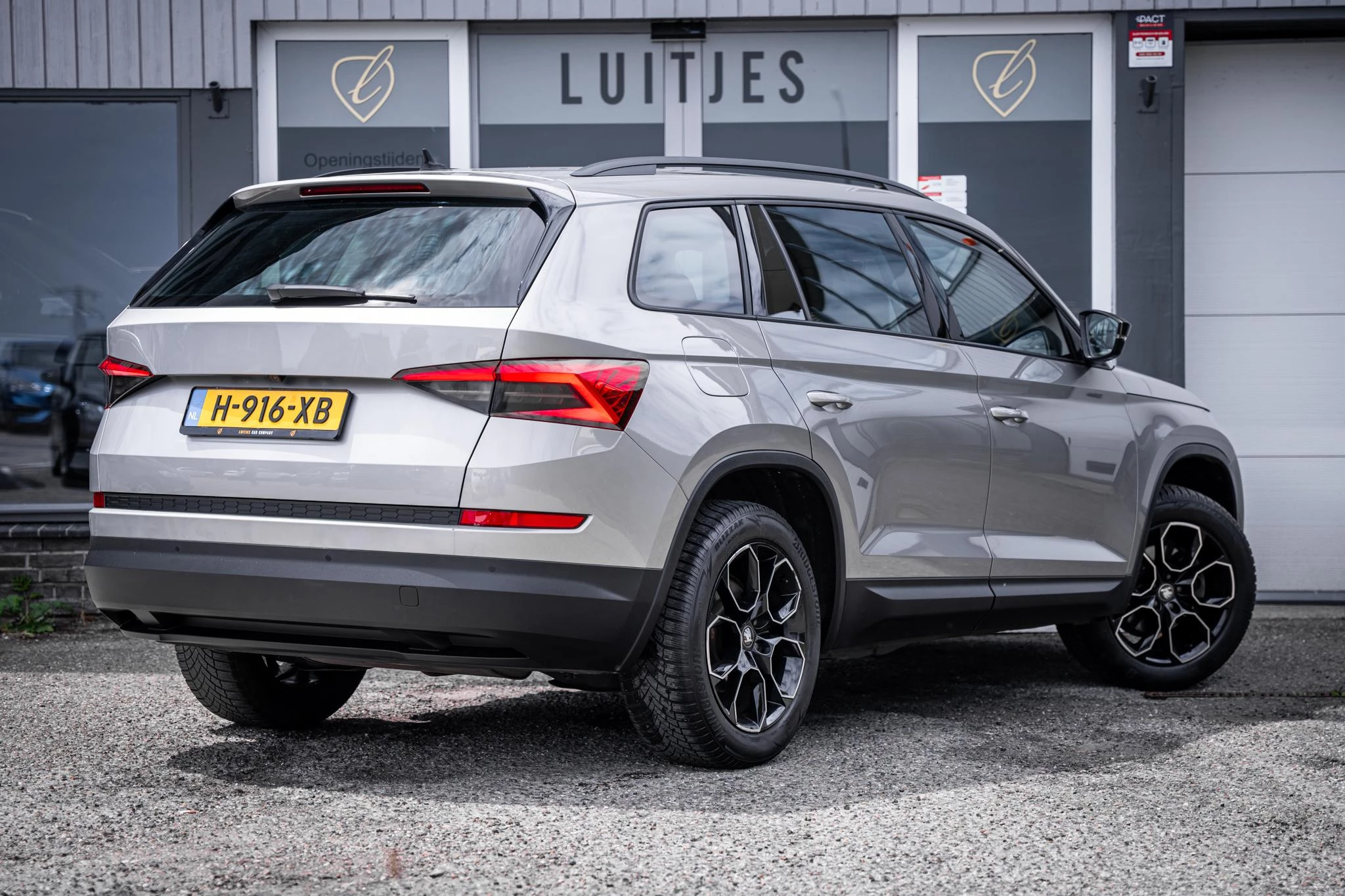 Hoofdafbeelding Škoda Kodiaq