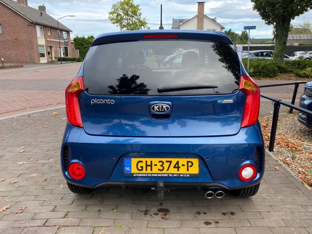 Hoofdafbeelding Kia Picanto