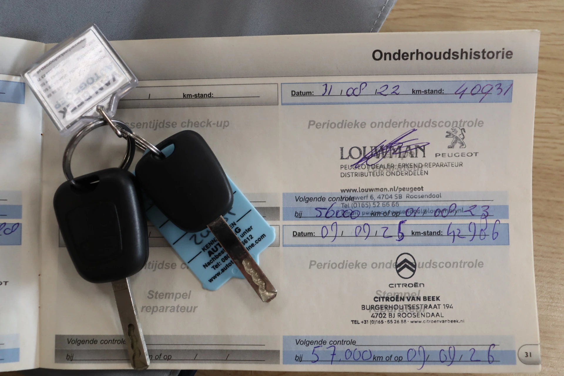 Hoofdafbeelding Peugeot 107
