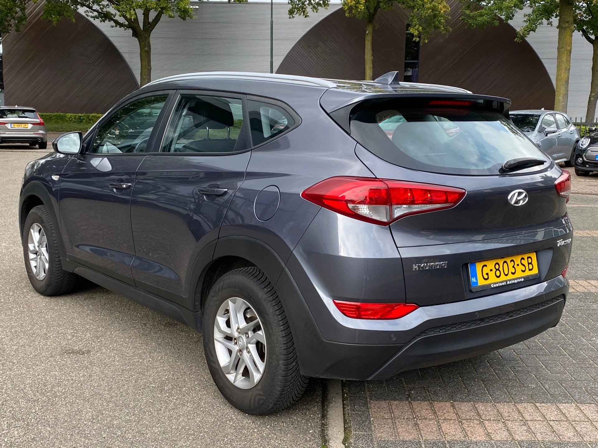 Hoofdafbeelding Hyundai Tucson