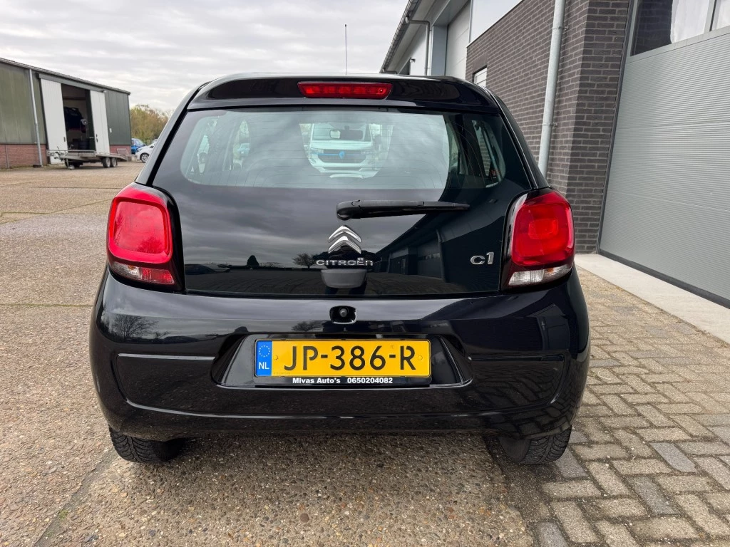 Hoofdafbeelding Citroën C1