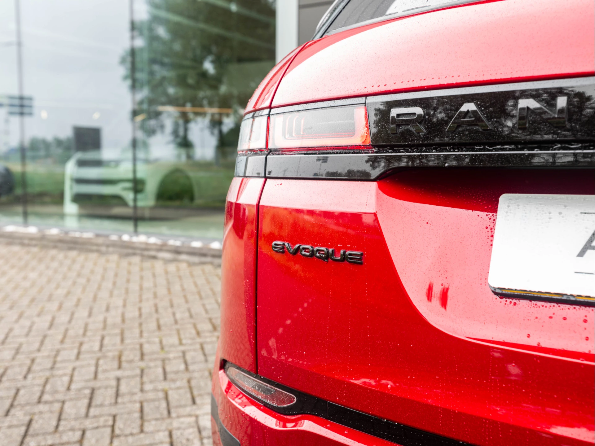 Hoofdafbeelding Land Rover Range Rover Evoque