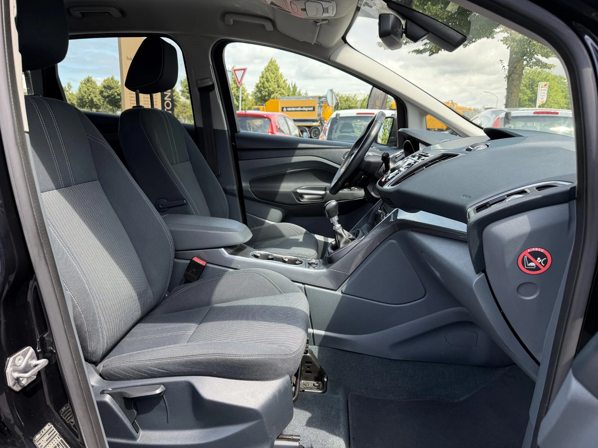 Hoofdafbeelding Ford C-MAX