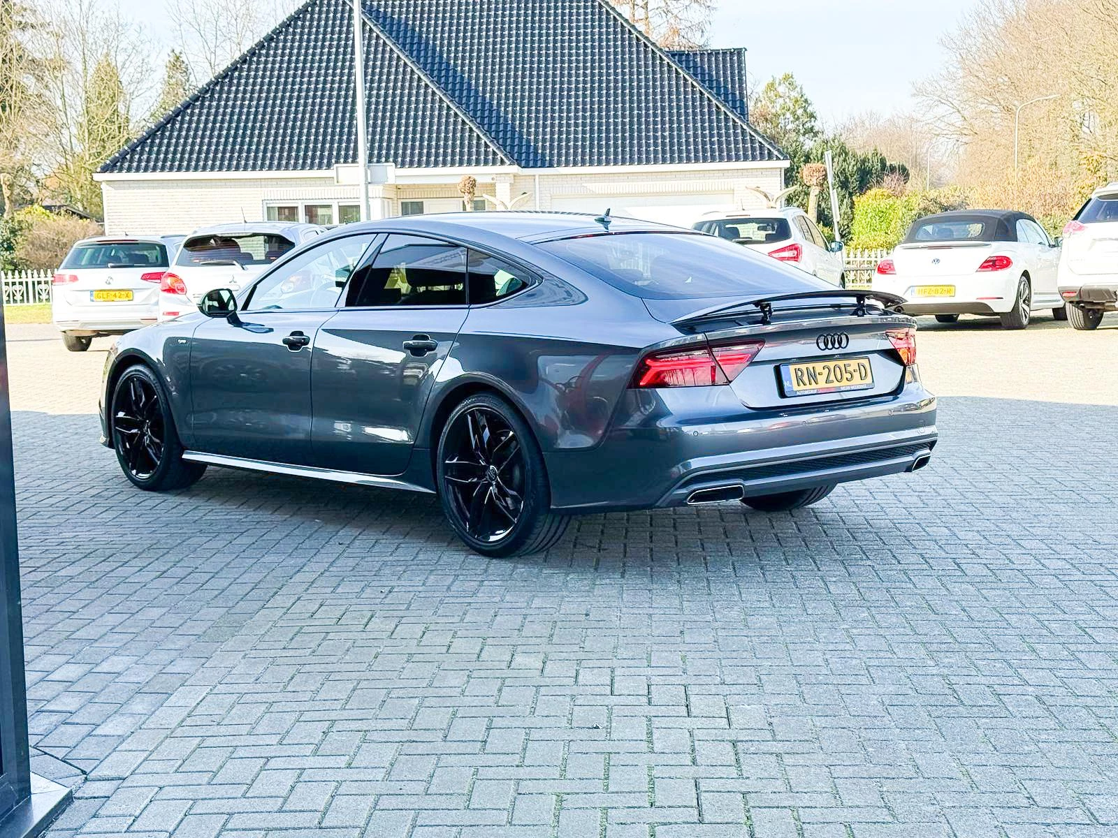 Hoofdafbeelding Audi A7