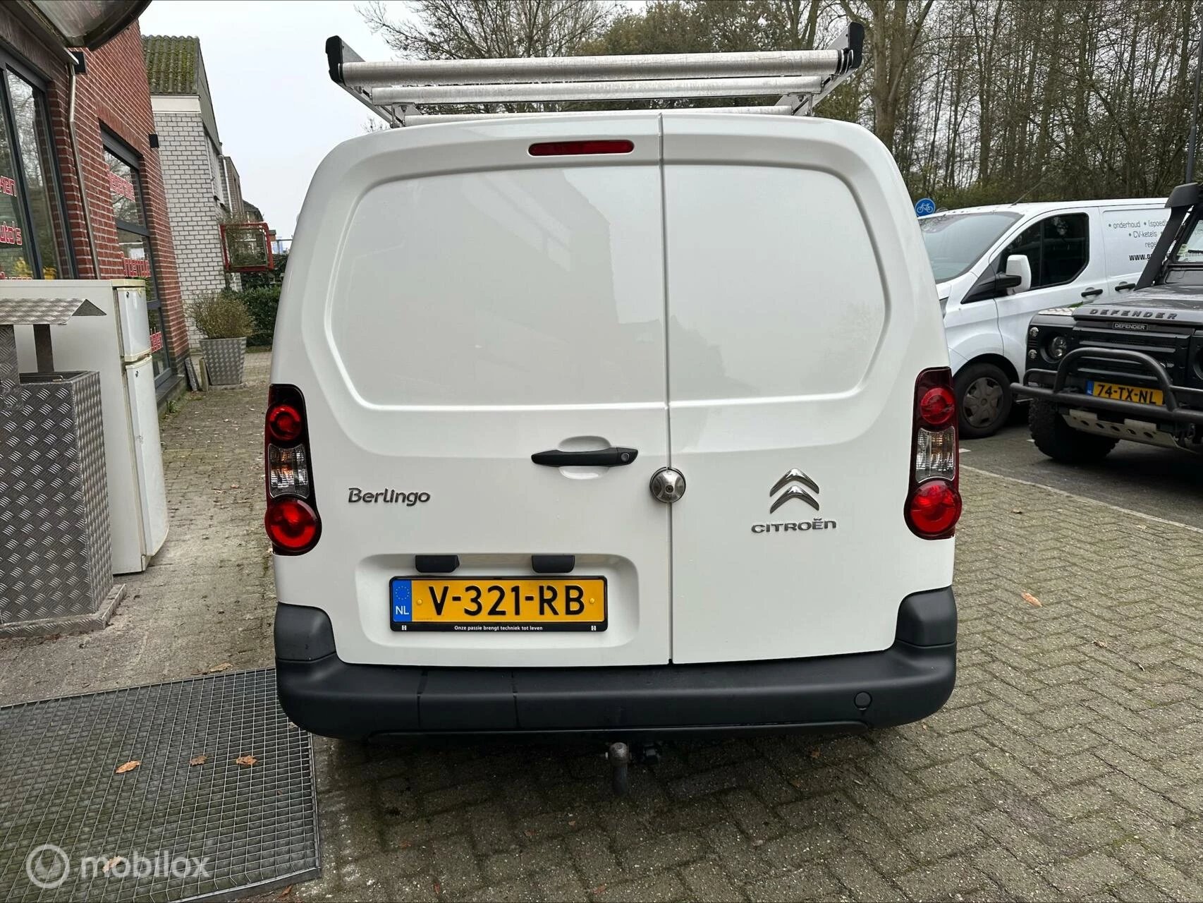 Hoofdafbeelding Citroën Berlingo