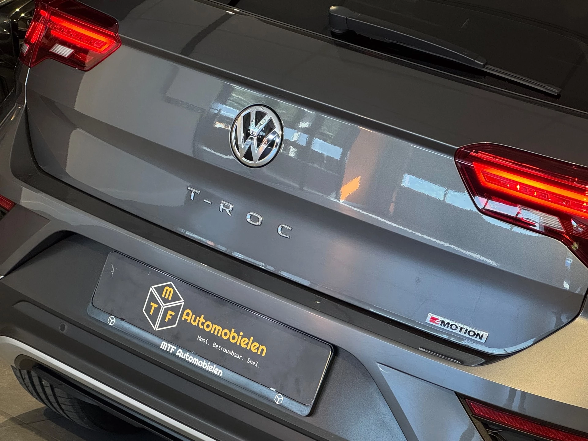 Hoofdafbeelding Volkswagen T-Roc