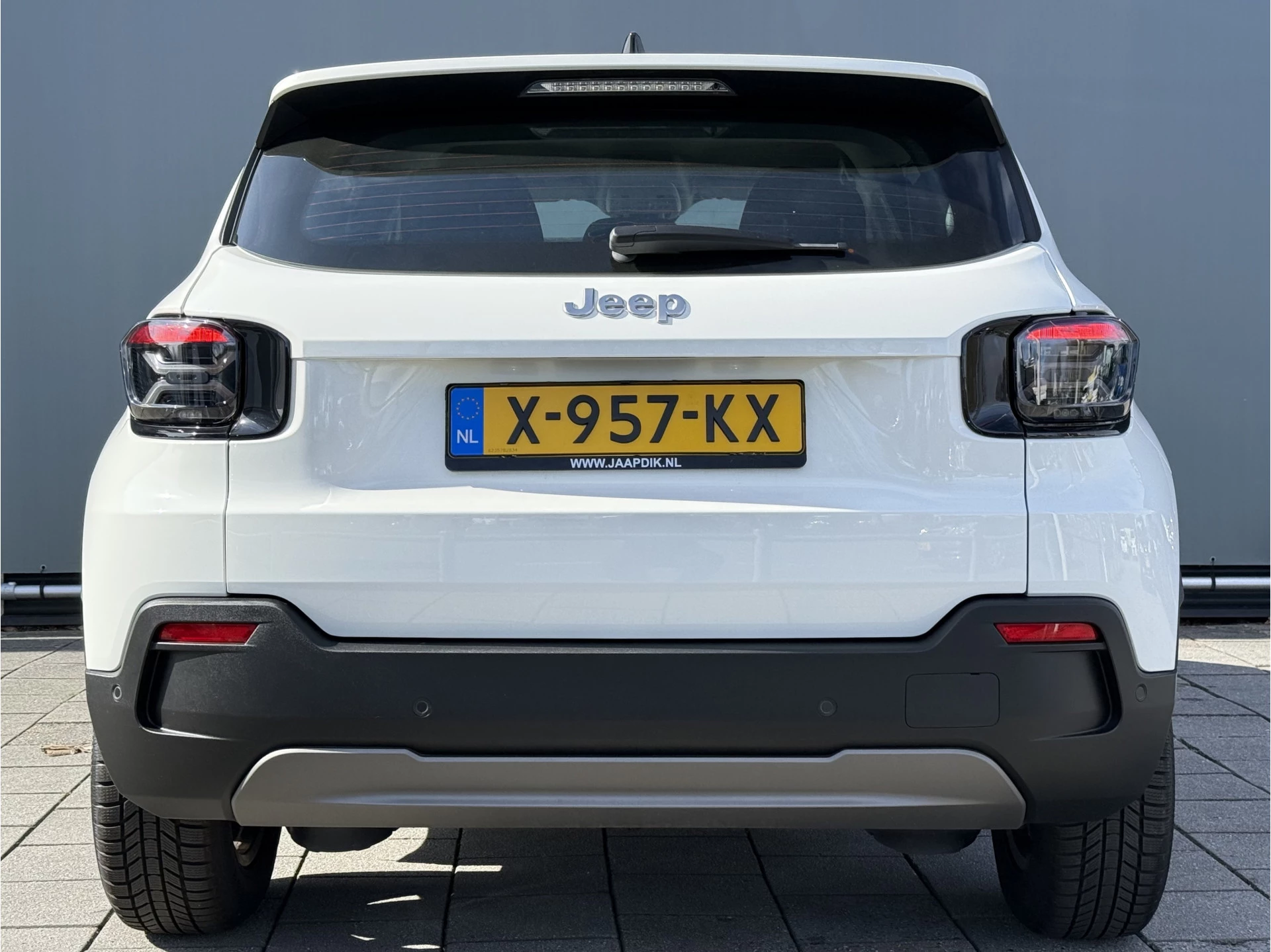 Hoofdafbeelding Jeep Avenger