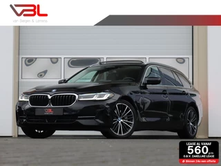 BMW 5-serie Touring 530e xDrive High executive | Panoramadak | SOH 92%