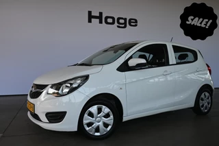 Opel KARL 1.0 ecoFLEX Edition Airco Cruise control Elektrisch pakket 1e Eigenaar 100% Onderhouden Inruil mogelijk