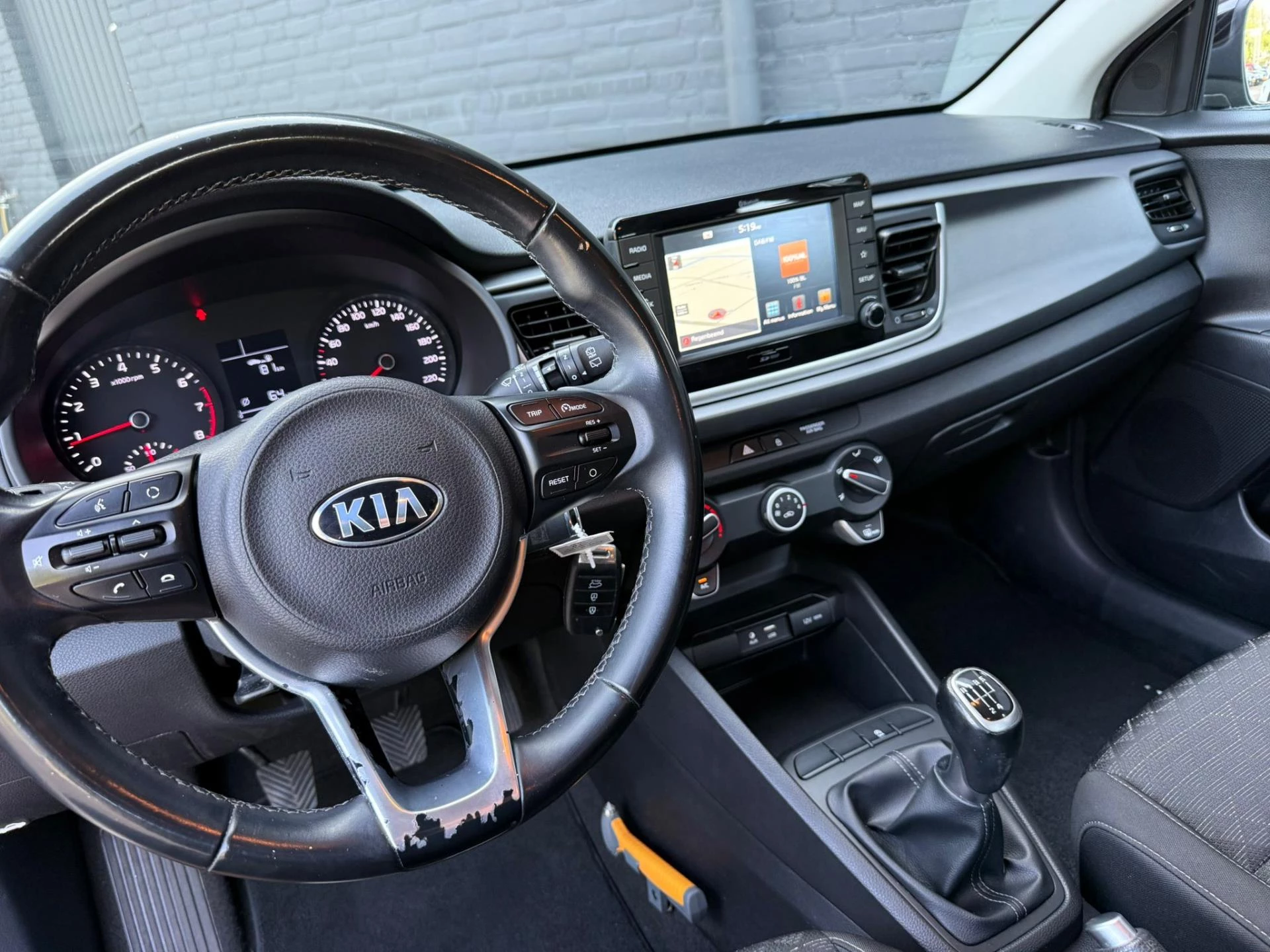 Hoofdafbeelding Kia Rio