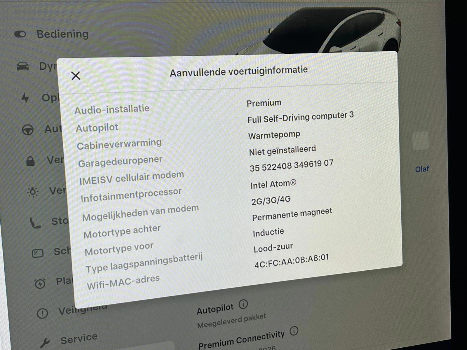 Hoofdafbeelding Tesla Model 3