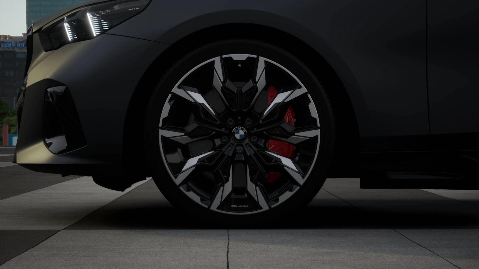 Hoofdafbeelding BMW i5