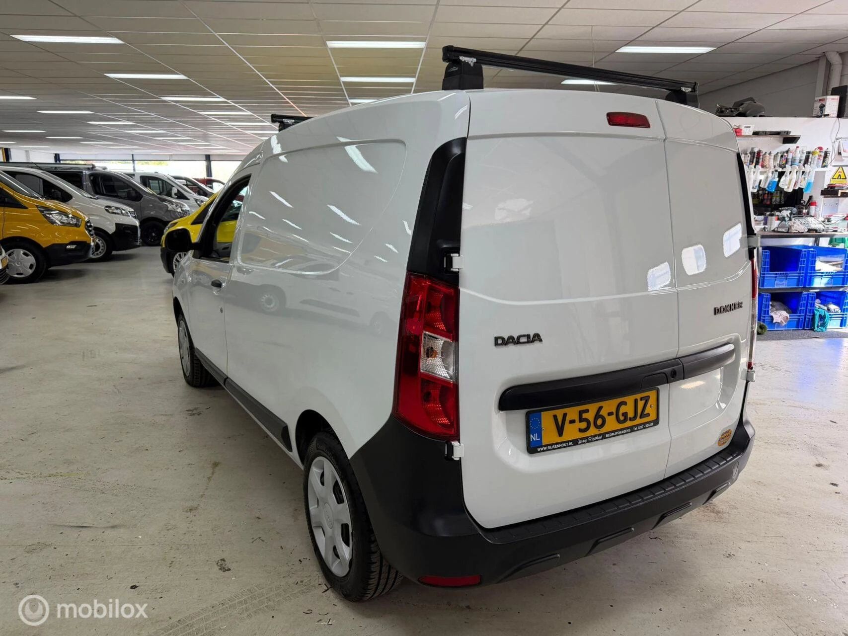 Hoofdafbeelding Dacia Dokker