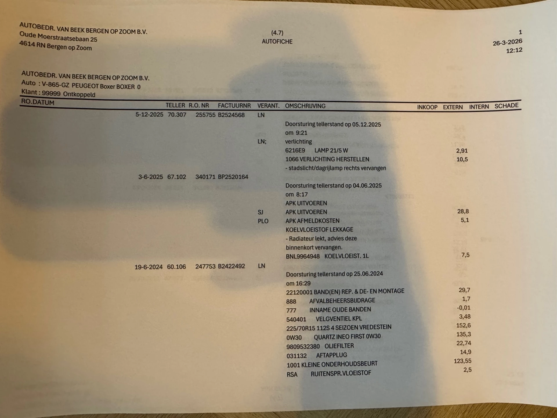 Hoofdafbeelding Peugeot Boxer