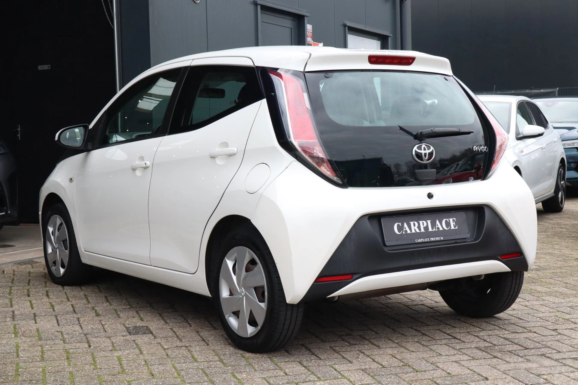 Hoofdafbeelding Toyota Aygo