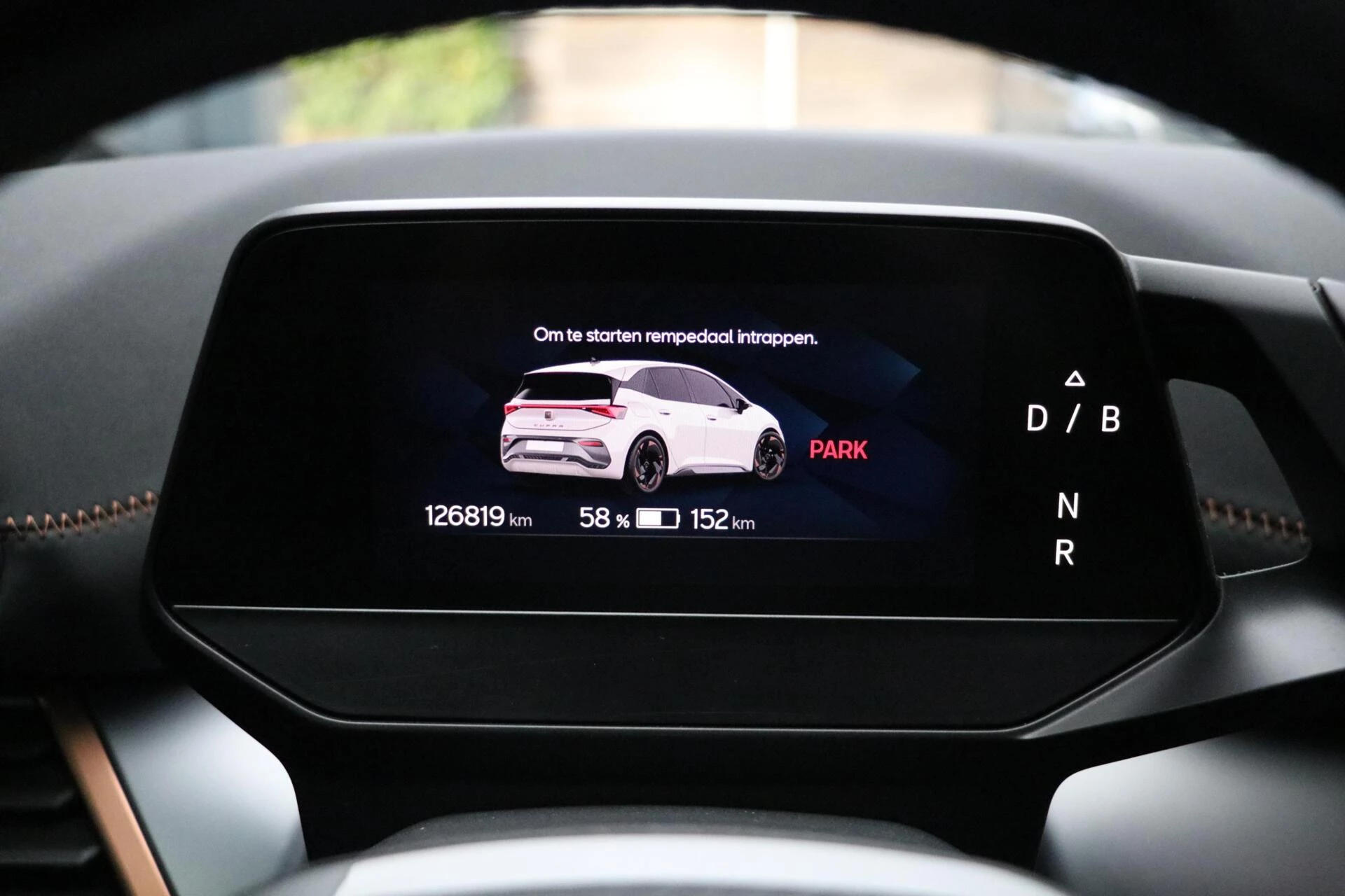 Hoofdafbeelding CUPRA Born