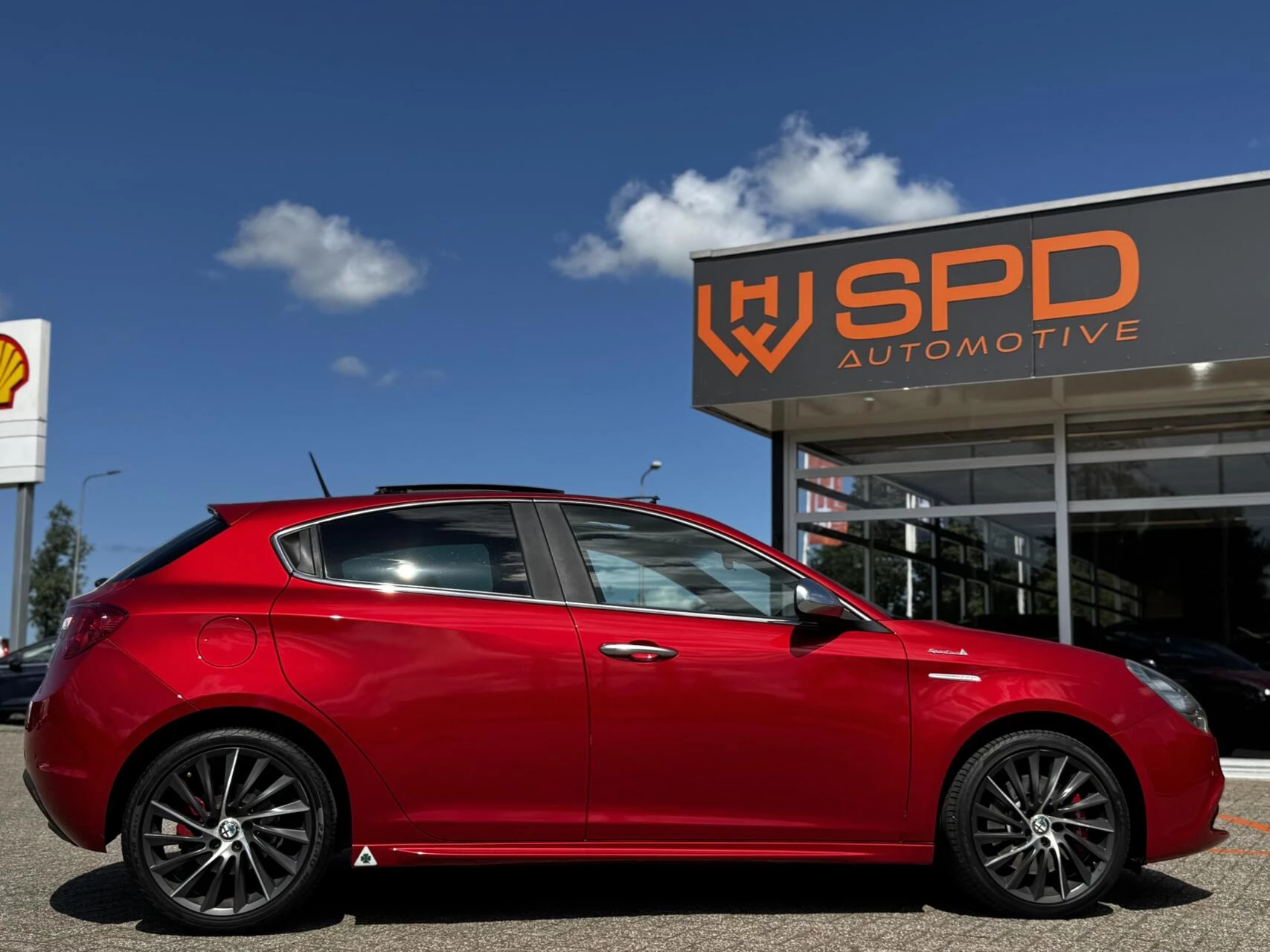 Hoofdafbeelding Alfa Romeo Giulietta