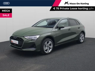 Audi A3 Sportback 40 TFSI e Advanced edition 204 PK · Assist. pakket Driving+Parking plus · Optiekpakket zwart plus · Privacy glas · MEGA Sale