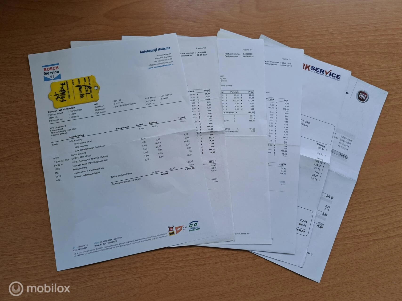 Hoofdafbeelding Fiat Punto