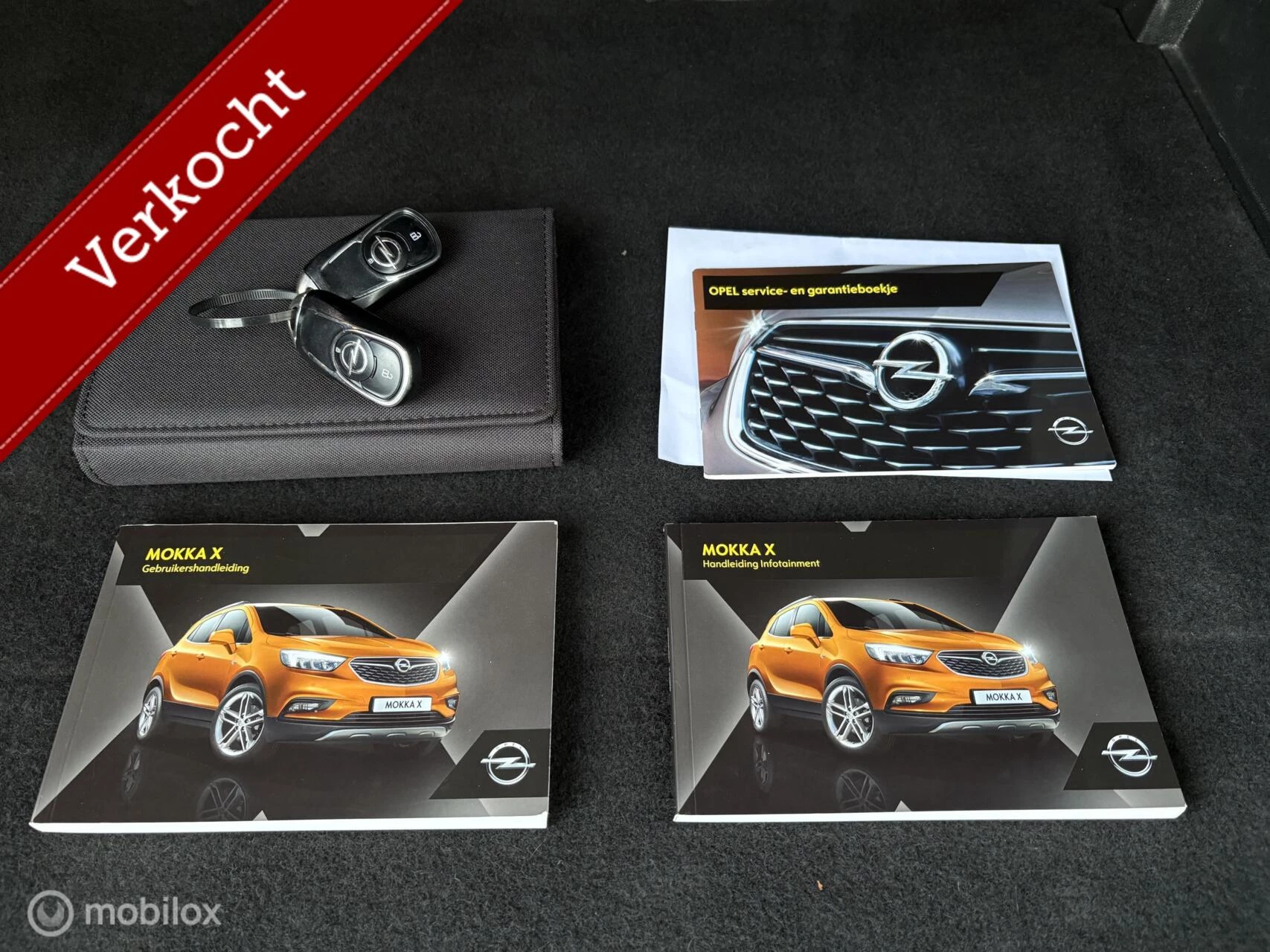 Hoofdafbeelding Opel Mokka X