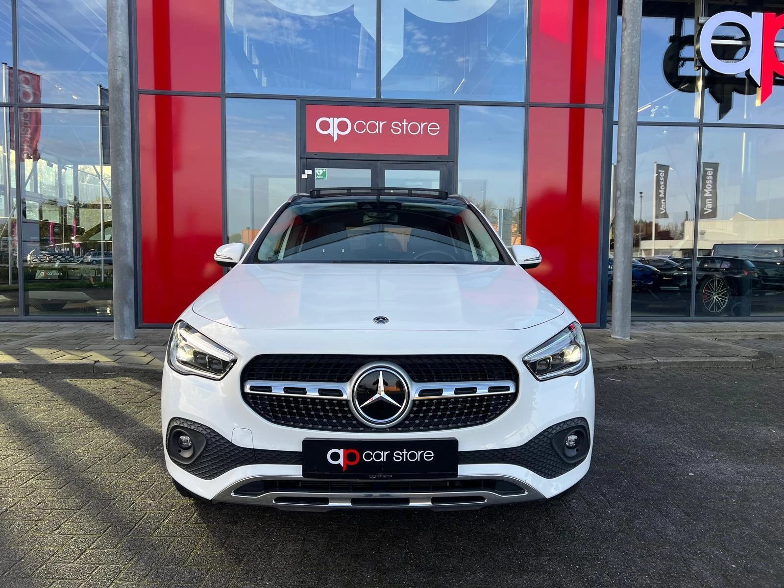 Hoofdafbeelding Mercedes-Benz GLA