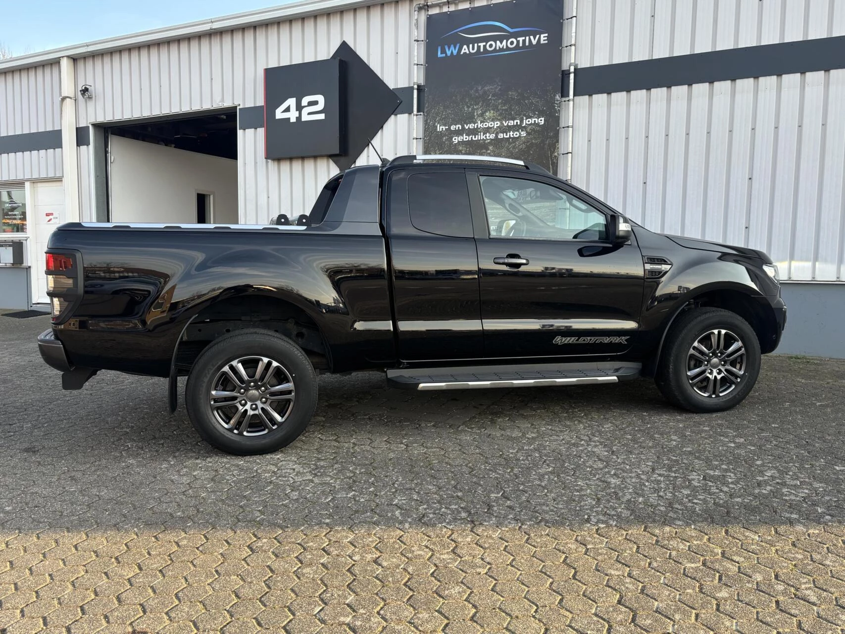 Hoofdafbeelding Ford Ranger