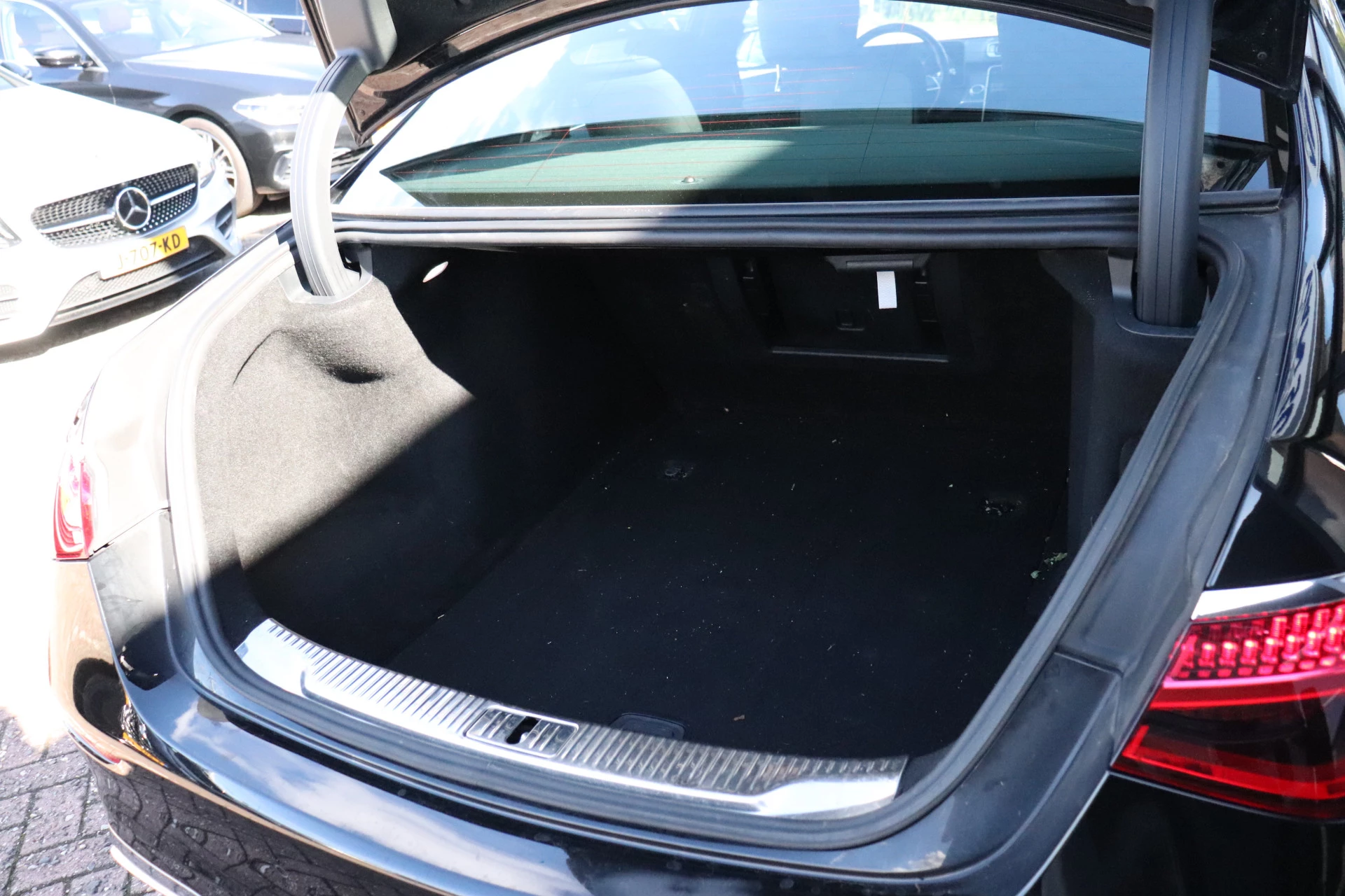 Hoofdafbeelding Mercedes-Benz S-Klasse