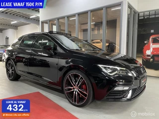 2.0 TSI Cupra 300pk  vol! DSG SCHAAL STOEL PANO VIRTUAL CARBON DCC DAB+  ACC LEER LED