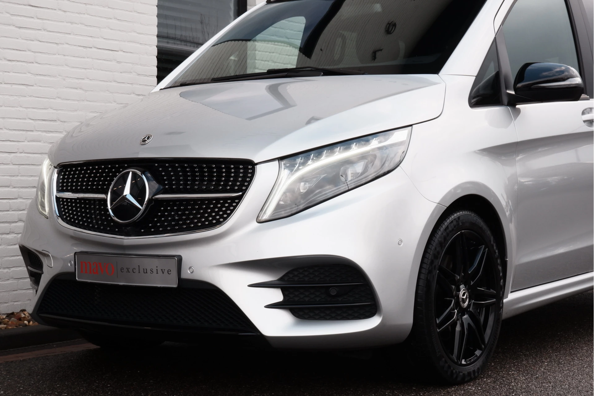 Hoofdafbeelding Mercedes-Benz V-Klasse