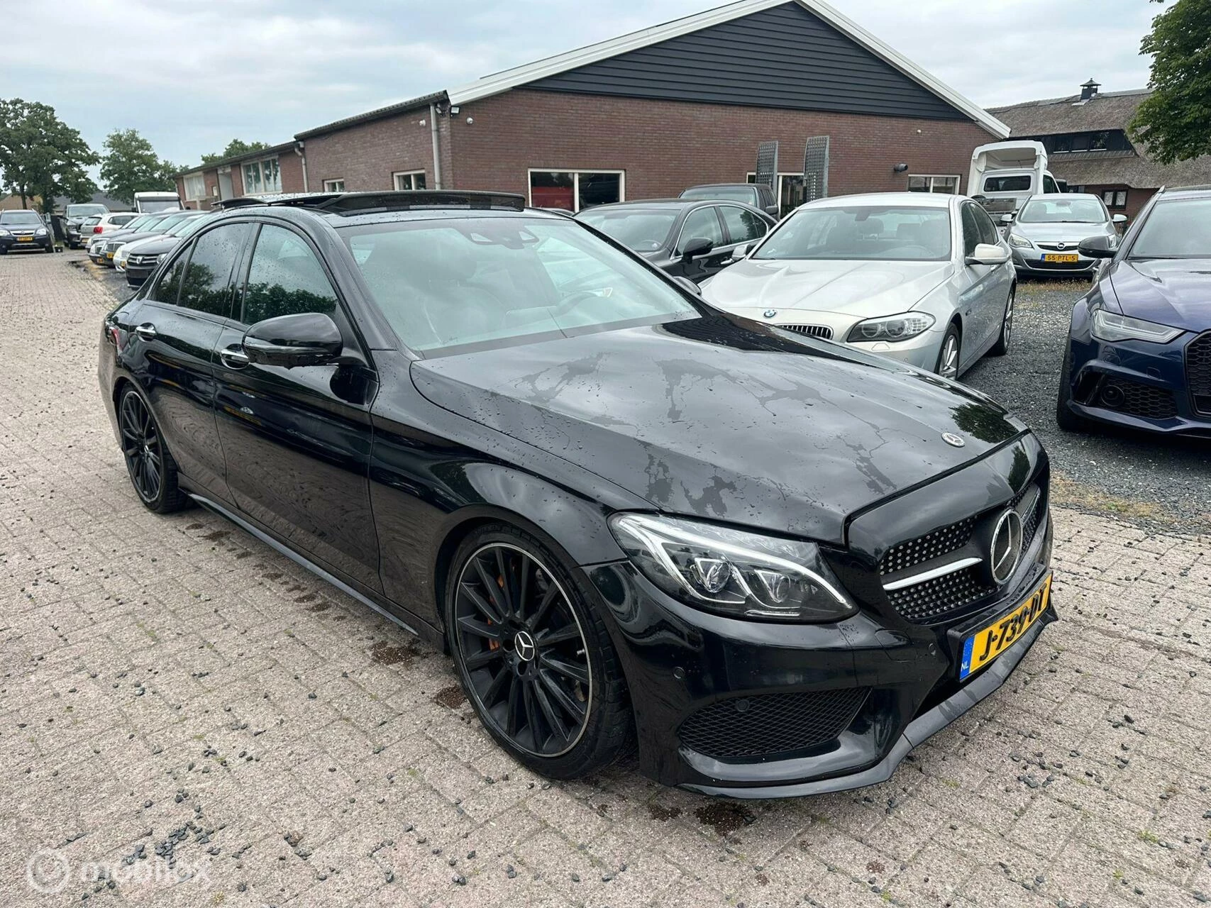 Hoofdafbeelding Mercedes-Benz C-Klasse