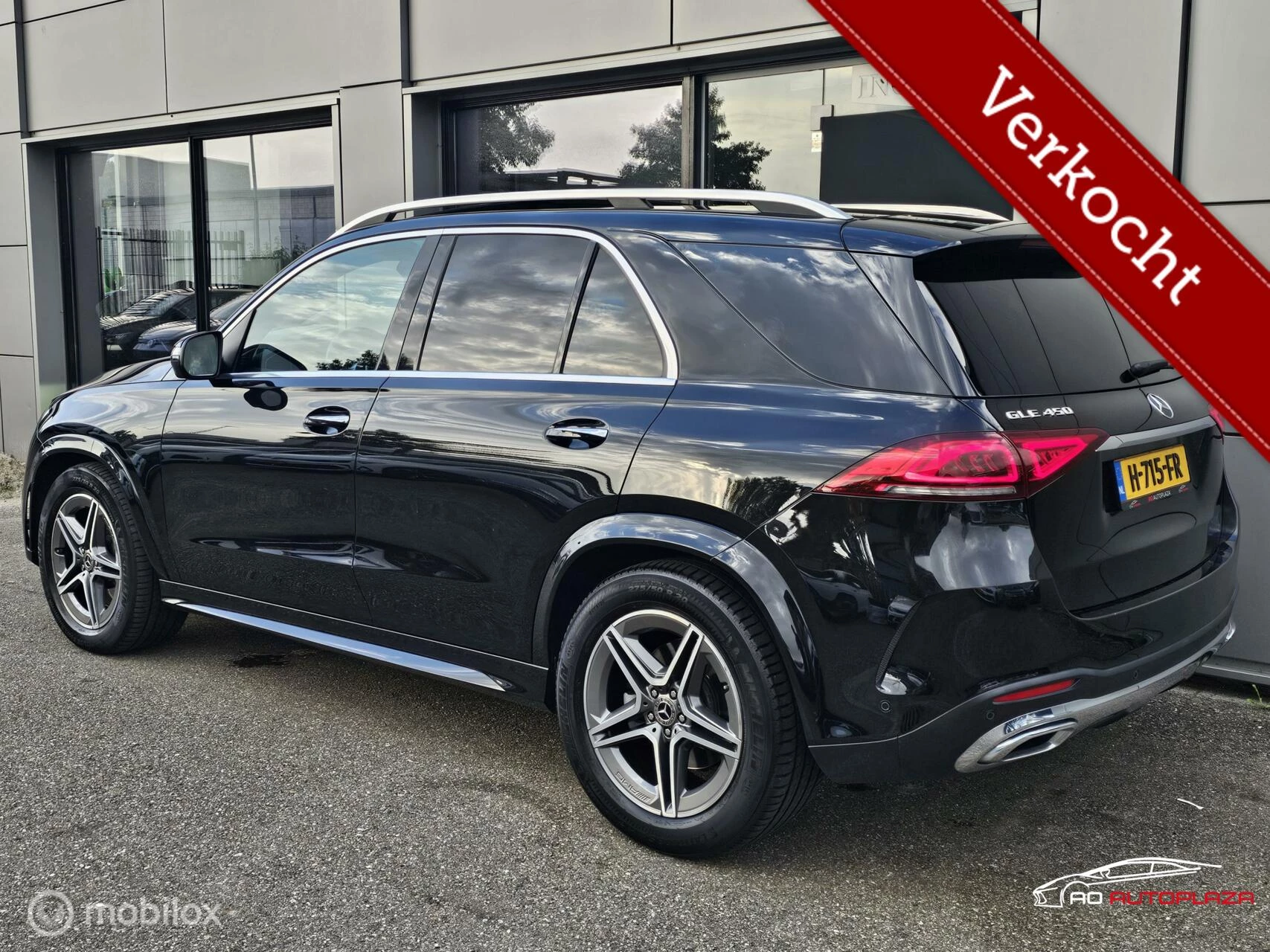 Hoofdafbeelding Mercedes-Benz GLE
