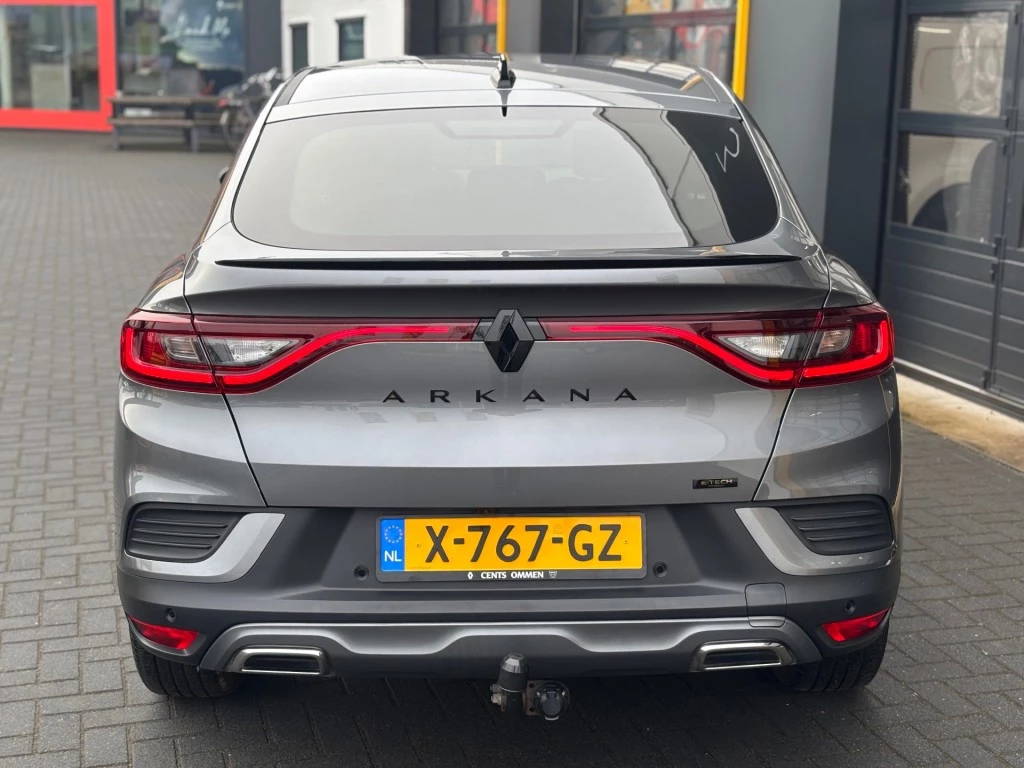 Hoofdafbeelding Renault Arkana