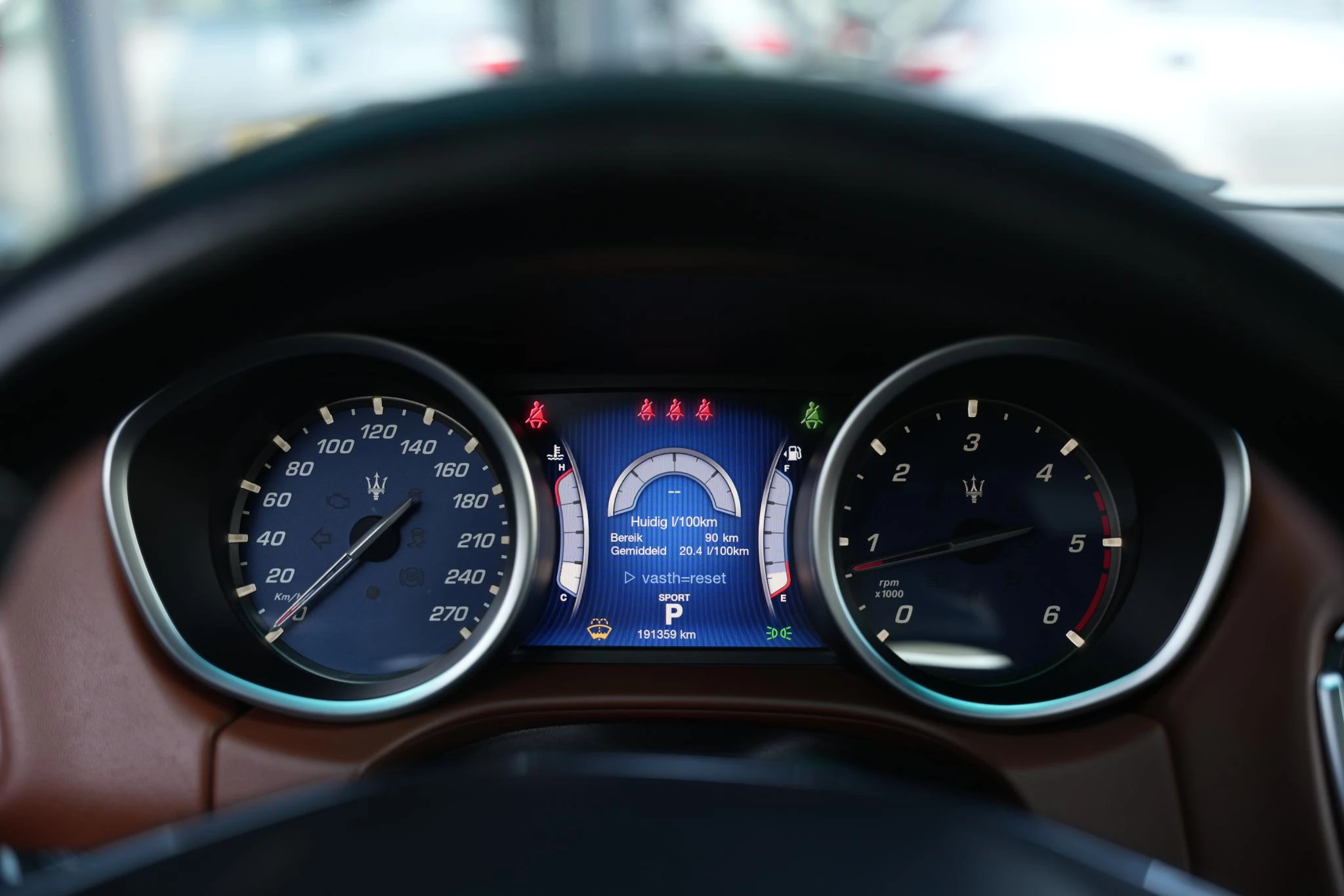 Hoofdafbeelding Maserati Ghibli