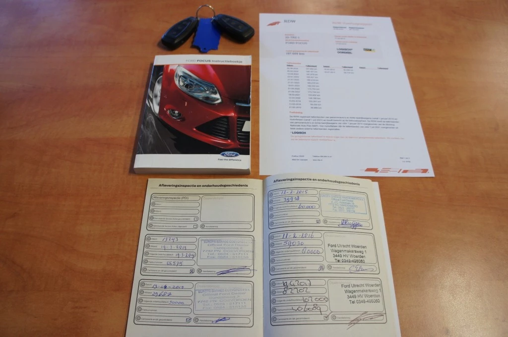 Hoofdafbeelding Ford Focus