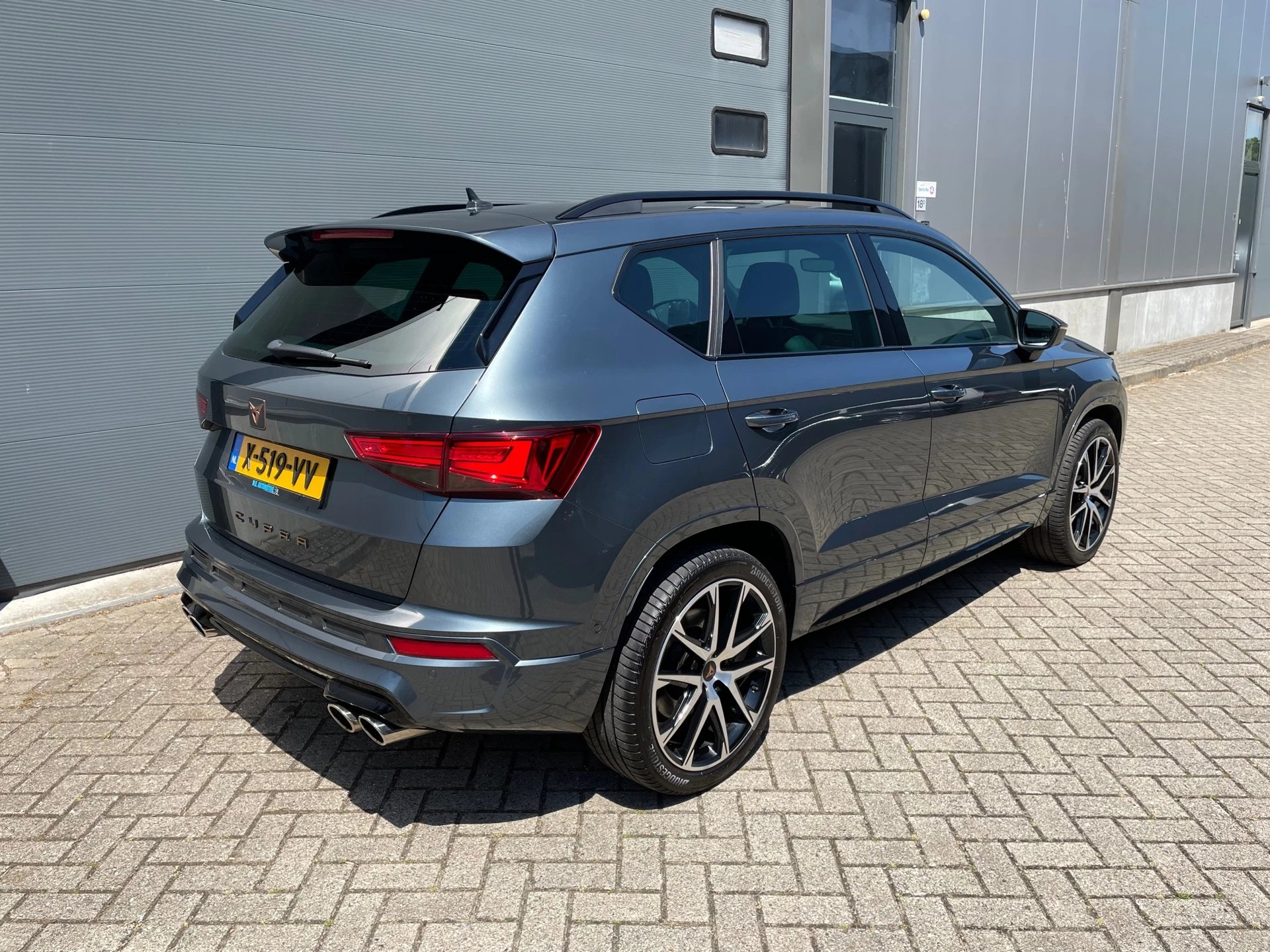 Hoofdafbeelding CUPRA Ateca