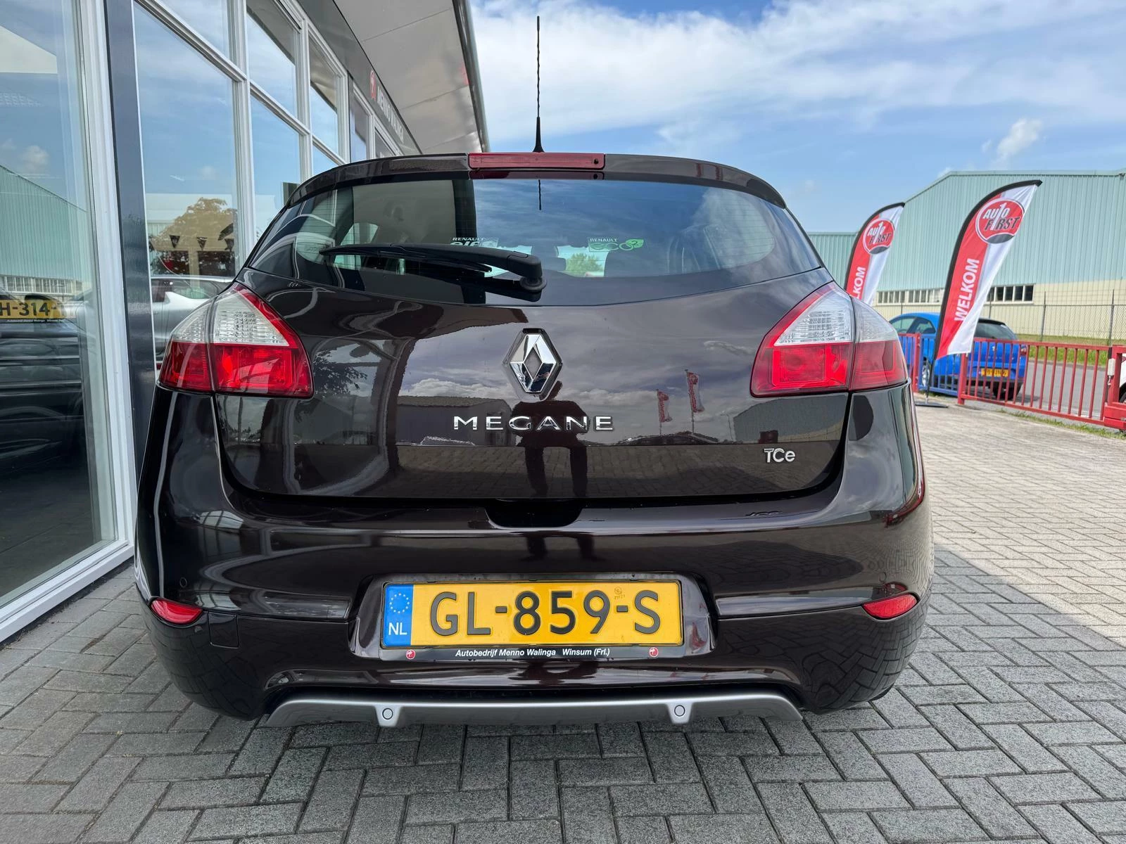 Hoofdafbeelding Renault Mégane