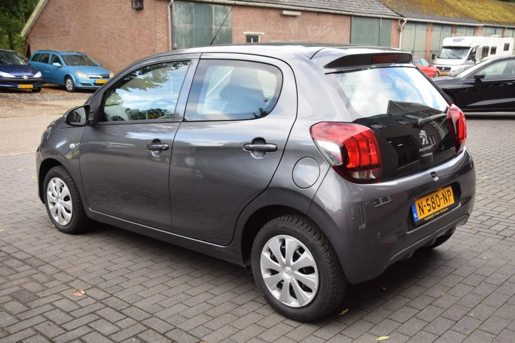 Hoofdafbeelding Peugeot 108