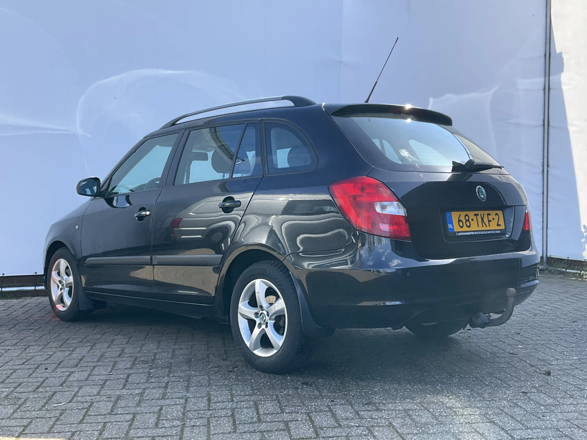 Hoofdafbeelding Škoda Fabia