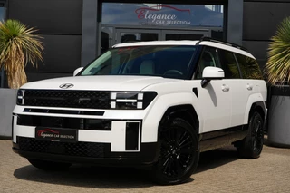 Hoofdafbeelding Hyundai Santa Fe Hyundai Santa Fe 1.6 T-GDI PHEV Black Line 4WD 252pk Navigatie/Stoelverwarming/360Camera