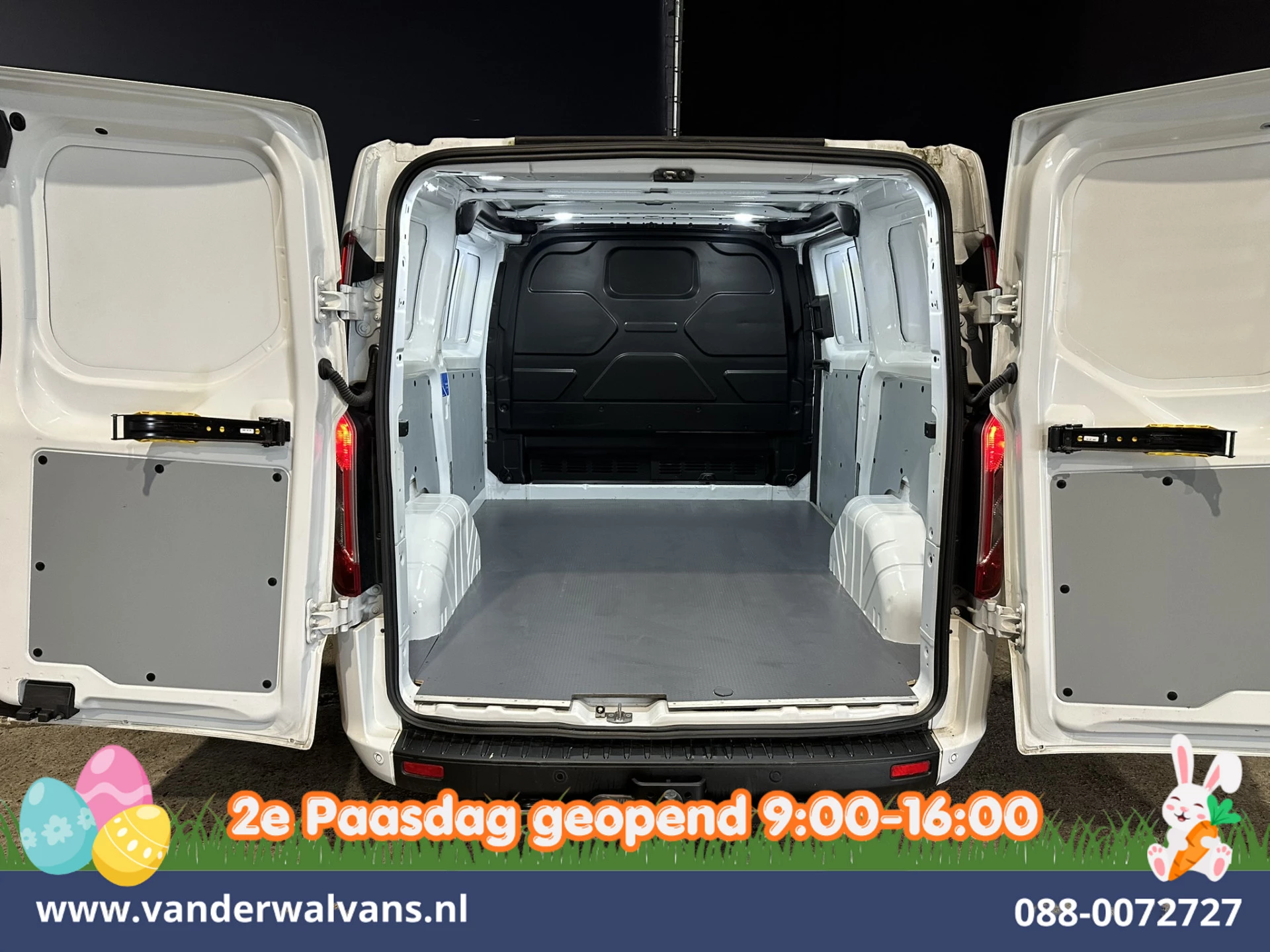 Hoofdafbeelding Ford Transit Custom