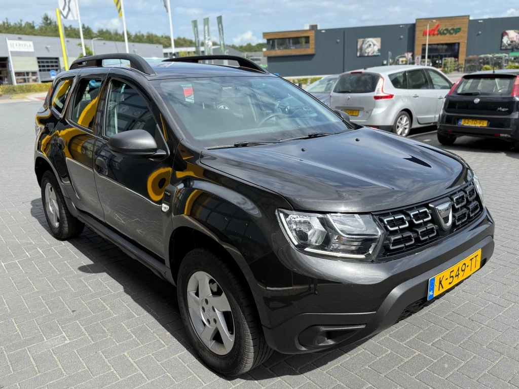 Hoofdafbeelding Dacia Duster