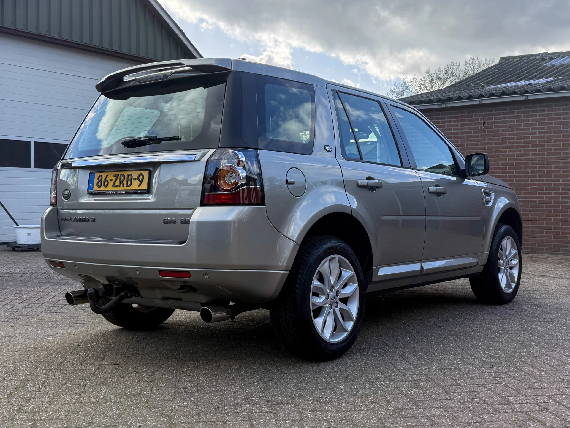 Hoofdafbeelding Land Rover Freelander